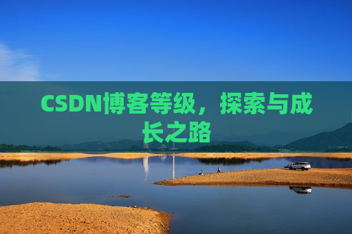 CSDN博客等级，探索与成长之路